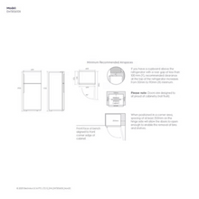 ELECTROLUX | Refrigerator 450Ltrs Top Freezer Invertor Compressor | EMT85610X