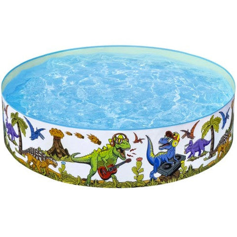BESTWAY | Dinosaur Fill N Fun Pool 1.83mx38cm 55022 | BES115TOY01791