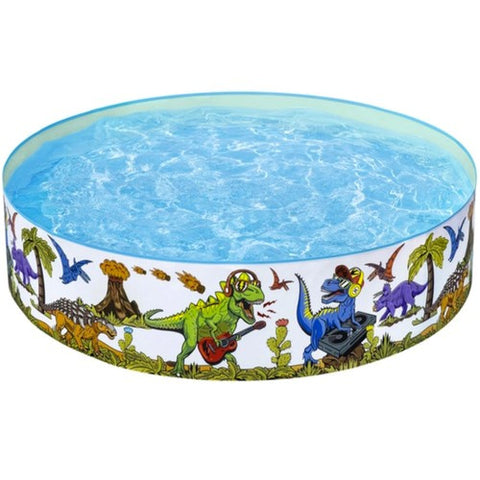 BESTWAY | Dinosaur Fill N Fun Pool 1.83mx38cm 55022 | BES115TOY01791
