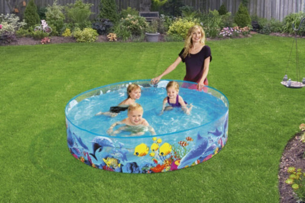 BESTWAY | Fill 'N Fun Odyssey Pool 8' x H18"/2.44m x H46cm | BES115TOY01414