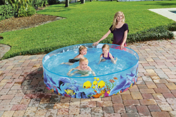 BESTWAY | Fill 'N Fun Odyssey Pool 8' x H18"/2.44m x H46cm | BES115TOY01414