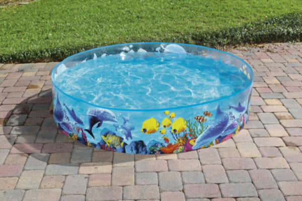 BESTWAY | Fill 'N Fun Odyssey Pool 8' x H18"/2.44m x H46cm | BES115TOY01414