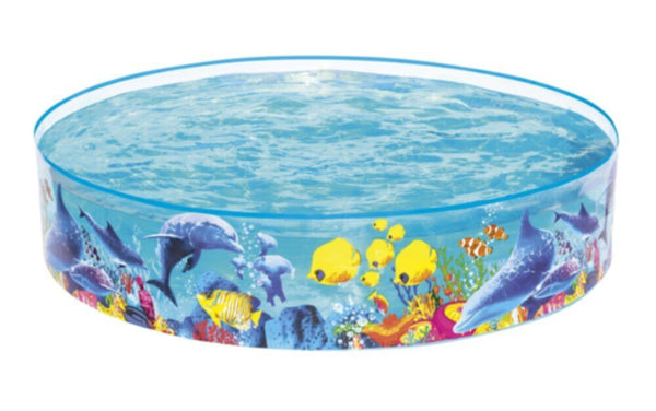 BESTWAY | Fill 'N Fun Odyssey Pool 8' x H18"/2.44m x H46cm | BES115TOY01414