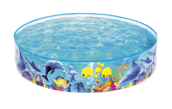 BESTWAY | Fill 'N Fun Odyssey Pool 8' x H18"/2.44m x H46cm | BES115TOY01414