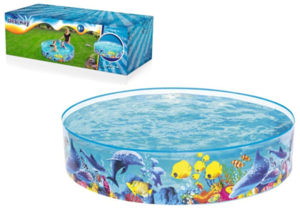 BESTWAY | Fill 'N Fun Odyssey Pool 8' x H18"/2.44m x H46cm | BES115TOY01414