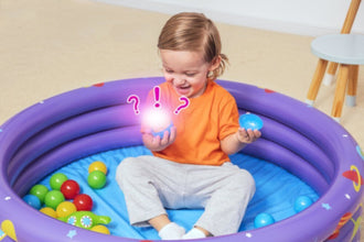 BESTWAY | Intergalactic Surprise Ball Pit 40