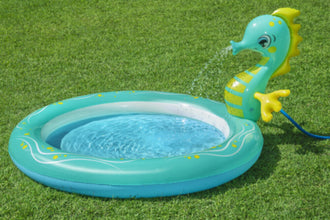 BESTWAY | Seahorse Sprinkler Pool 6â€²2