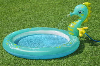 BESTWAY | Seahorse Sprinkler Pool 6â€²2