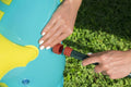 BESTWAY | Seahorse Sprinkler Pool 6â€²2