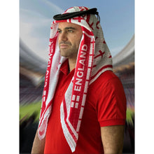 England | Football fan head gear Arabic Style - Ghutra and Egal setÂ |Â OneÂ size