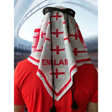 England | Football fan head gear Arabic Style - Ghutra and Egal setÂ |Â OneÂ size
