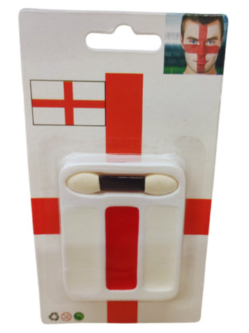 Quick Face Painting Kit with Brush (3 Packets) | EnglandÂ |Â Minagination