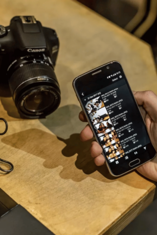 CANON | DSLR Camera + EF-S 18-55mm IS II Lens | EOS 2000D