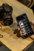 CANON | DSLR Camera + EF-S 18-55mm IS II Lens | EOS 2000D