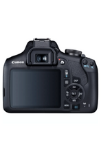 CANON | DSLR Camera + EF-S 18-55mm IS II Lens | EOS 2000D