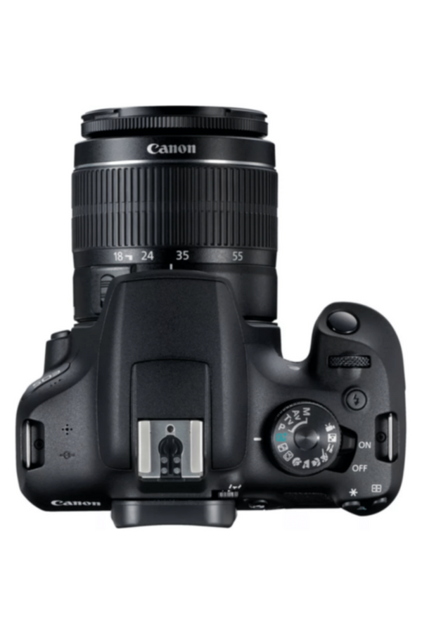 CANON | DSLR Camera + EF-S 18-55mm IS II Lens | EOS 2000D