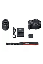 CANON | DSLR Camera + EF-S 18-55mm IS II Lens | EOS 2000D