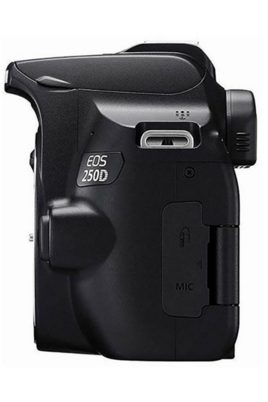 CANON | DSLR Camera + 75-300mm Double Lens Kit | EOS 250D+75-300MM