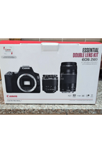 CANON | DSLR Camera + 75-300mm Double Lens Kit | EOS 250D+75-300MM