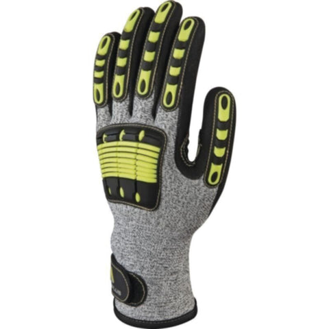 DELTAPLUS | Impact Resistant Gloves | High-Performance Polyethylene Fiber | EOS NOCUT VV910