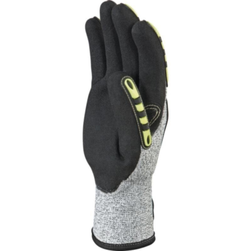 DELTAPLUS | Impact Resistant Gloves | High-Performance Polyethylene Fiber | EOS NOCUT VV910