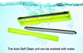 HITACHI | Air Purifier MIJ 25 Sqm Brown | EP-L110E