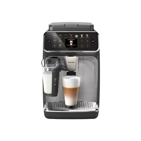 PHILIPS | 4400 Series Fully Automatic Espresso Machine 1.8Ltrs Black | EP4446/70