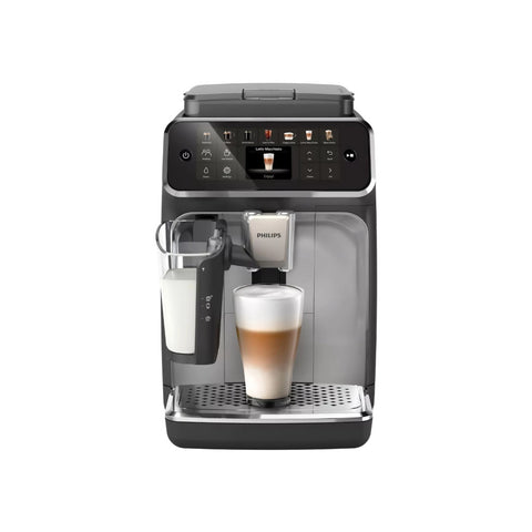 PHILIPS | 4400 Series Fully Automatic Espresso Machine 1.8Ltrs Black | EP4446/70