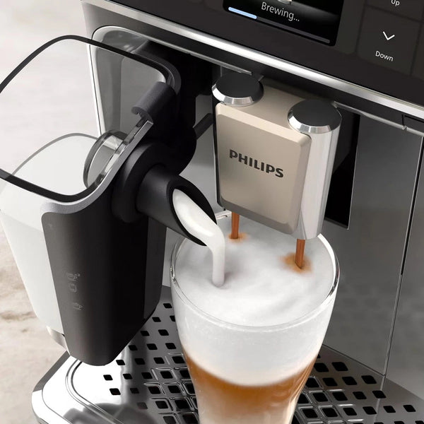 PHILIPS | 4400 Series Fully Automatic Espresso Machine 1.8Ltrs Black | EP4446/70