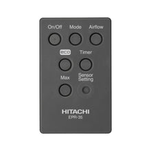 HITACHI | Air Purifier MIJ 46 Sqm White | EPA6000240WH