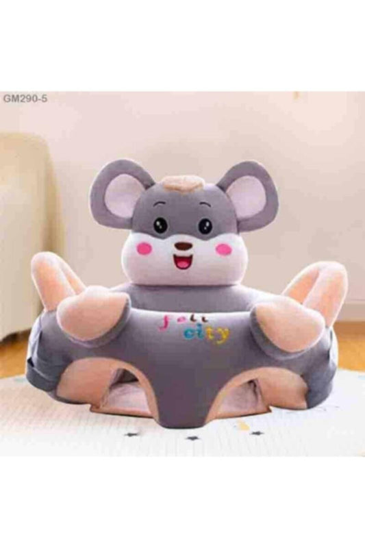 Epic Sofa Seat For Baby Easy Learn Sit 0 To 24 Months | 290-5 Grey