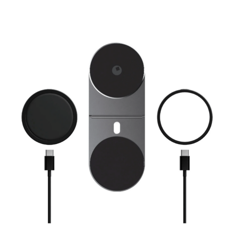 ROLLING SQUARE | EDGE Pro Full Kit Productivity MagSafe modular kit for Phones,Ttablets and Laptops Gray | RSQR 0000004