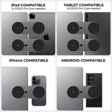 ROLLING SQUARE | EDGE Pro Full Kit Productivity MagSafe modular kit for Phones,Ttablets and Laptops Gray | RSQR 0000004