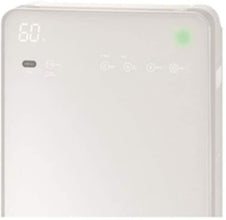 HITACHI | Air Purifier White 53mÂ² 240V | EPM70E