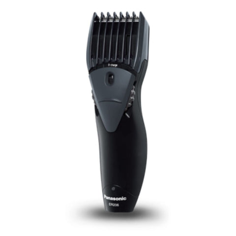PANASONIC | AC/Rechargeable Washable Beard/Hair Trimmer | ER 206