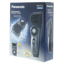 PANASONIC | AC/Rechargeable Washable Beard/Hair Trimmer | ER 217