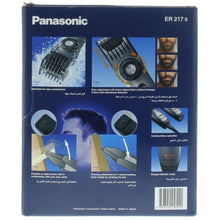 PANASONIC | AC/Rechargeable Washable Beard/Hair Trimmer | ER 217