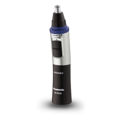 PANASONIC | Wet/Dry Nose & Ear Hair Trimmer with Vortex Cleaning System | ER GN 30