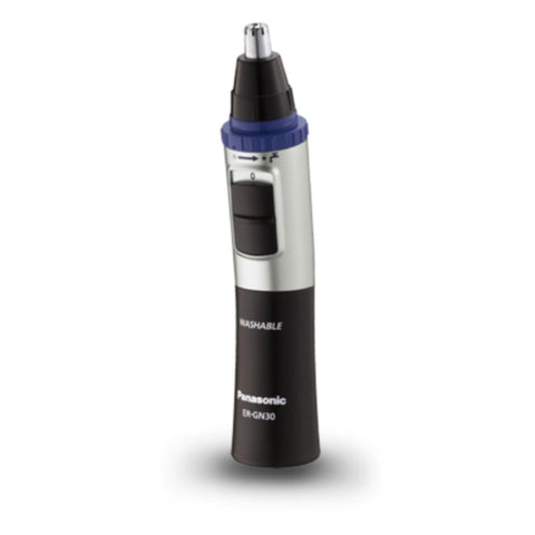 PANASONIC | Wet/Dry Nose & Ear Hair Trimmer with Vortex Cleaning System | ER GN 30