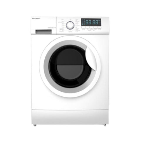 SHARP | Front Load Washing Machine 6Kg White | ES-FE612DLZ-W