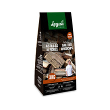 Legua Oak Tree Woodchips 3Kg | ES-Oakwood