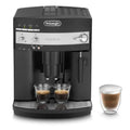 DELONGHI | Magnifica Bean to Cup Fully Automatic Espresso Coffee Machine Black | ESAM3000.B