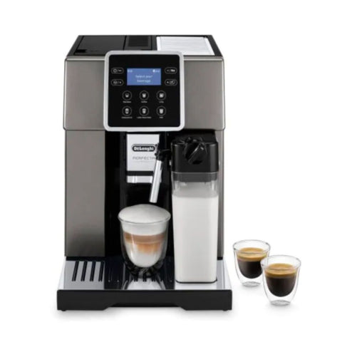 DELONGHI | Perfecta Evo Automatic Coffee Maker Silver | ESAM420.80.TB