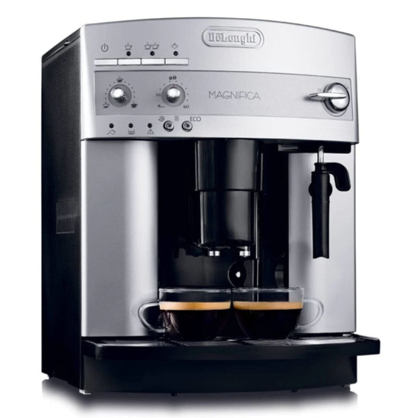 DELONGHI | Magnifica Bean to Cup Fully Automatic Espresso Coffee Machine Silver | ESAM3200.S
