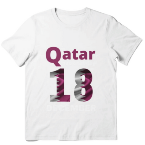 Qatar National Day/December18 Essential T-Shirt White
