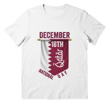 Qatar National Day December 18th Essential T-Shirt White