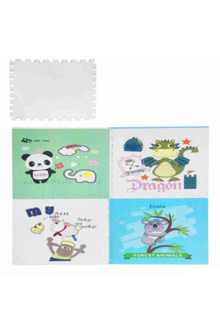 Eva Puzzle Floor Mats For Kids | 354-4 Shape 7