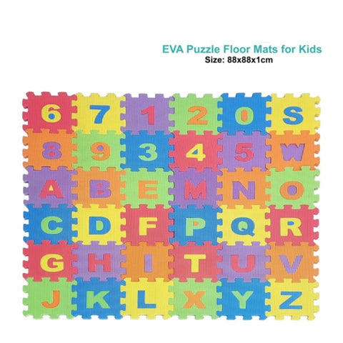 Eva Puzzle Floor Mats For Kids | 354-5 Shape 3