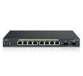 ENGENIUS | 8-Port Managed Gigabit 61.6W 802.3af Compliant PoE Switch | EWS2910P