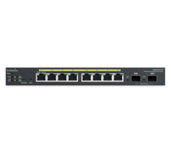 ENGENIUS | 8-Port Managed Gigabit 61.6W 802.3af Compliant PoE Switch | EWS2910P